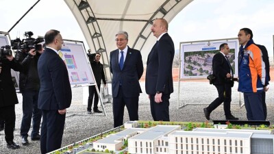 Казахстанцы построят центральную городскую больницу в Физули