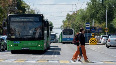60 новых автобусов-"гармошек" запустят в Алматы 31 августа