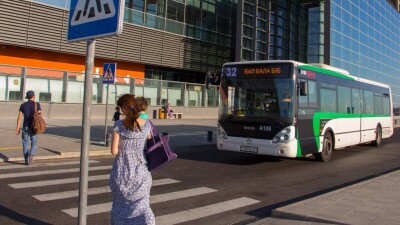 В Астане изменили маршруты автобусов из-за ремонта дорог