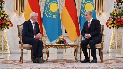 Токаев обсудил с президентом Германии вопросы укрепления политического диалога и углубления сотрудничества