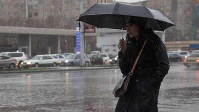 Дождливую погоду прогнозируют синоптики в Казахстане