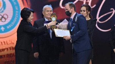 Федерация тенниса Казахстана получила награду Altyn Samǵaý в престижной номинации