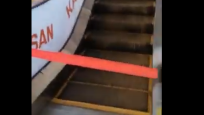 Почему в здании вокзала "Алматы 1" нет пандуса и когда там заработает эскалатор