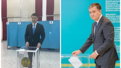 "Посмотрим к вечеру". Сатыбалды о низкой явке алматинцев на референдум