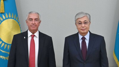 Токаев главе Международной федерации хоккея: Казахстан готов провести чемпионат мира в 2027 году