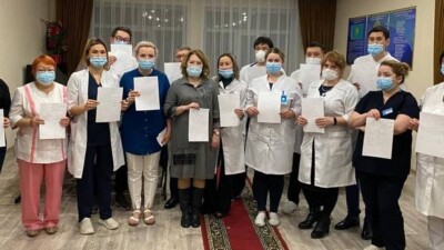 В Кокшетау сотрудники больницы объявили ультиматум руководству региона