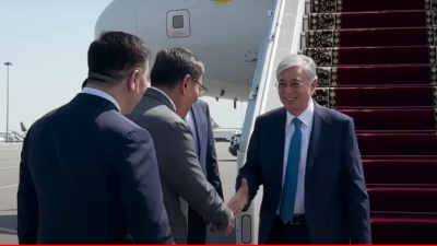 Касым-Жомарт Токаев прибыл в Алматы