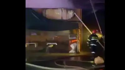 Поручение акима не исполняют? На рынке в Алматы снова тушили пожар