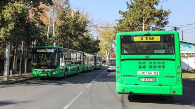 Пригородные маршруты в Алматы запустят 12 января