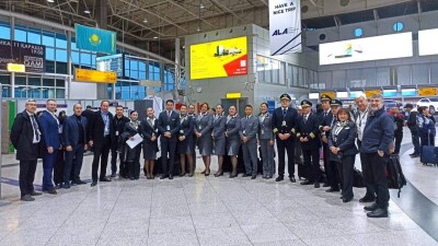 Самолёт Air Astana вылетел за казахстанцами в Тель-Авив