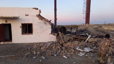 В Кызылординской области в 50 метрах от школы взорвалась котельная