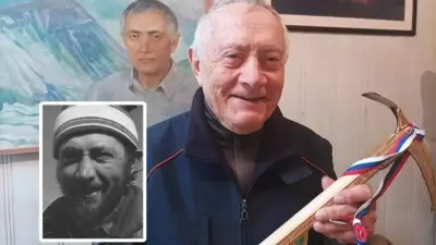 Токаев присвоил звание "Қазақстанның Еңбек Ері" альпинисту и тренеру Ерванду Ильинскому