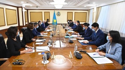 МВФ: Объёмы производства в Казахстане вернулись на допандемический уровень