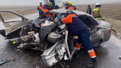 ДТП в Жетысуской области: четыре человека погибли, пятеро пострадали