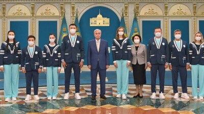 Токаев участникам игр в Токио: В год 30-летия Независимости места на олимпийском пьедестале станут триумфом всей нации