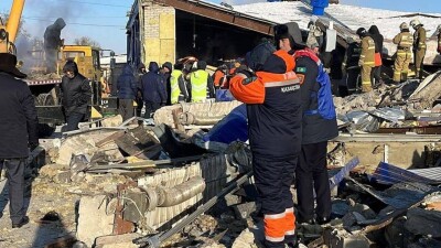 Обрушение здания в Костанае: под завалами нашли тело мужчины