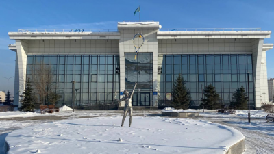 В Караганде после реконструкции открыли теннисный центр