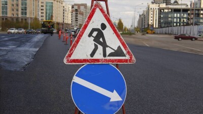 Ещё один участок проспекта Кабанбай батыра закрыли на несколько дней в Астане