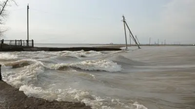 10 тысяч жителей могут остаться без света: кабмин выделил 1 млрд тенге для отвода воды в Костанайской области