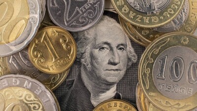 Курс доллара к тенге вырос на KASE