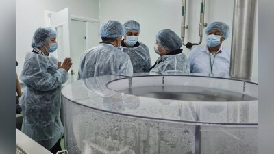 В Казахстане запустили вторую производственную площадку для полного цикла выпуска вакцин против Covid-19