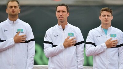 Кубок Дэвиса: Казахстан на выезде сыграет с Болгарией