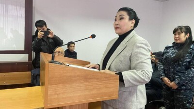"Я изначально не причастна к делу". Бакытгуль Хаменова выступила с последним словом в суде