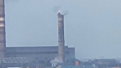 Обрушение трубы на ТЭЦ в Петропавловске: полностью восстановить подачу тепла обещают завтра утром