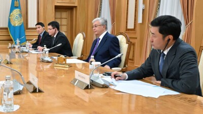 Токаев обсудил с главой китайской Sinopec перспективы сотрудничества в области геологоразведки