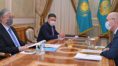Токаев и Келимбетов обсудили вопросы повестки дня очередного заседания Высшего совета по реформам