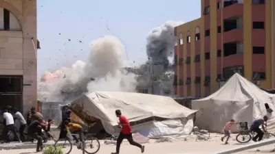 Израильская армия объявила о начале наступления на город Газу