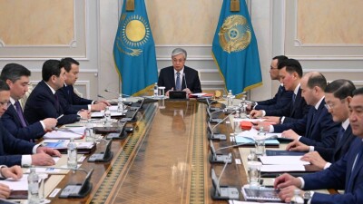 Президент провёл совещание Совета безопасности