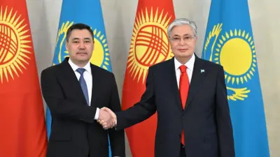 Токаев посетит Кыргызстан с официальным визитом