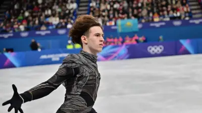 Олимпиада-2026: казахстанский фигурист Шайдоров замкнул пятёрку сильнейших по итогам короткой программы