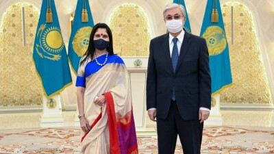 Токаев послу Индии: С нетерпением ожидаю возможности совершить визит в Нью-Дели по мере нормализации ситуации