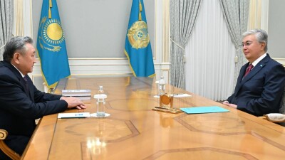 Елеусин Сагиндиков представил президенту предложения по реализации его Послания народу Казахстана