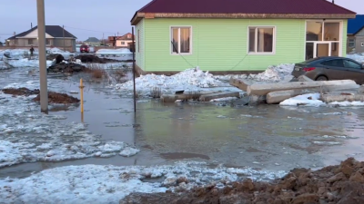 Паводки в Казахстане: близ Астаны продолжают откачивать воду, в Актюбинской области эвакуировали 74 человека