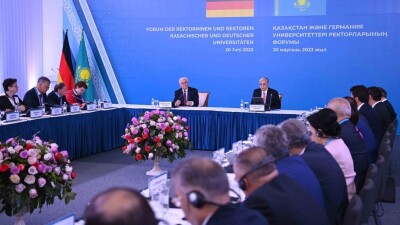 Токаев: У меня есть мечта превратить Казахстан в исследовательский хаб