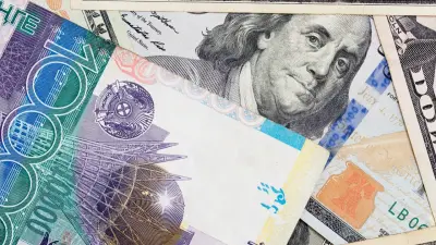 Курс доллара вырос сразу на 13 тенге на бирже 7 апреля