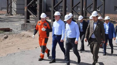 Строительство седьмого котла ТЭЦ-2 в Темиртау затягивается: Скляр сделал предупреждение подрядчику