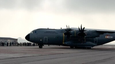 Купленный для Вооружённых сил Казахстана самолёт за 145 млн евро прибыл в Алматы