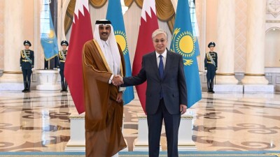 Касым-Жомарт Токаев встретился с эмиром Катара