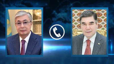 Бердымухамедов Токаеву: Казахстан является основным партнёром Туркменистана в Центральной Азии