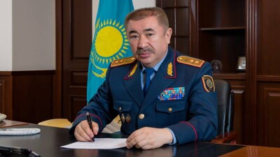 Ерлан Тургумбаев покинул пост главы МВД