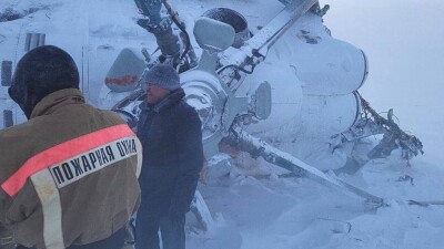 "Казавиаспас" окажет помощь семьям погибших при крушении вертолёта в ЗКО