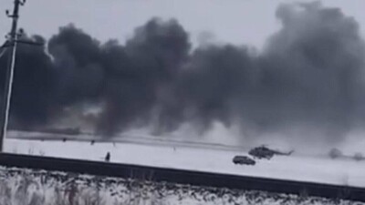 Падение вертолёта в Актюбинской области: возбуждено уголовное дело