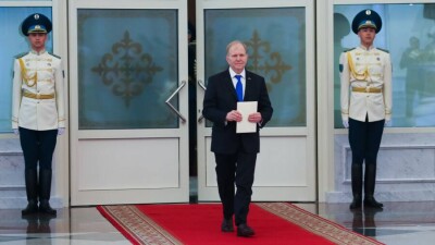 Посол США Уильям Мозер завершает миссию в Казахстане