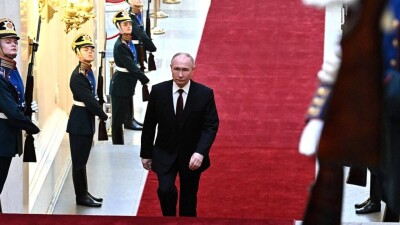 Владимир Путин в пятый раз вступил в должность президента России