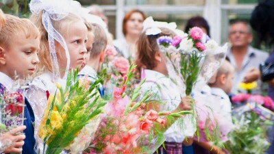 Торжественные линейки в школах 1 сентября пройдут только для первоклассников
