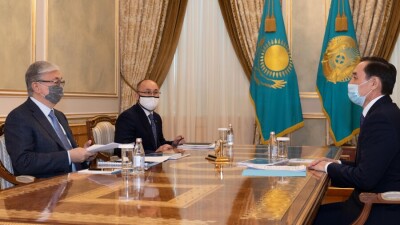 Касым-Жомарт Токаев и Марат Азильханов обсудили дальнейшее развитие Ассамблеи народа Казахстана